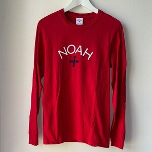NOAH NYC long Sleeve Ted T-Shirt